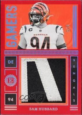Sam Hubbard [Ruby] #GJJ-10