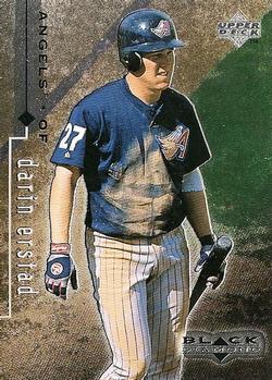 Darin Erstad #1 Baseball Cards 1999 Upper Deck Black Diamond