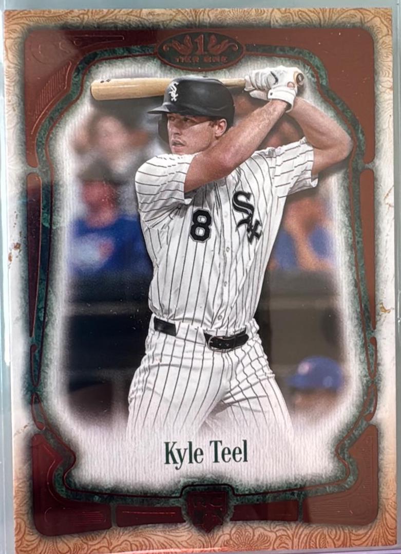 Kyle Teel #74 2026 Topps Tier One Baseball