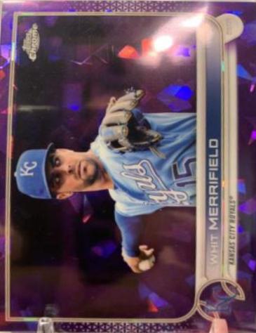 Whit Merrifield [Purple] #245