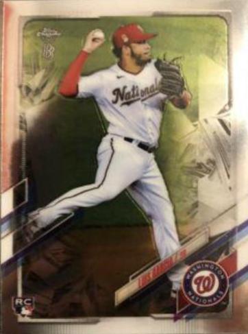 Luis Garcia #189 Baseball Cards 2021 Topps Chrome Ben Baller