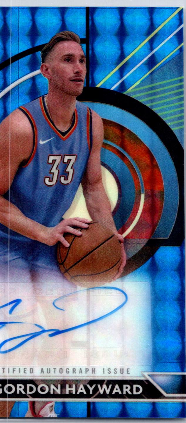 Gordon Hayward [Blue Geometric Refractor] #FA-GH