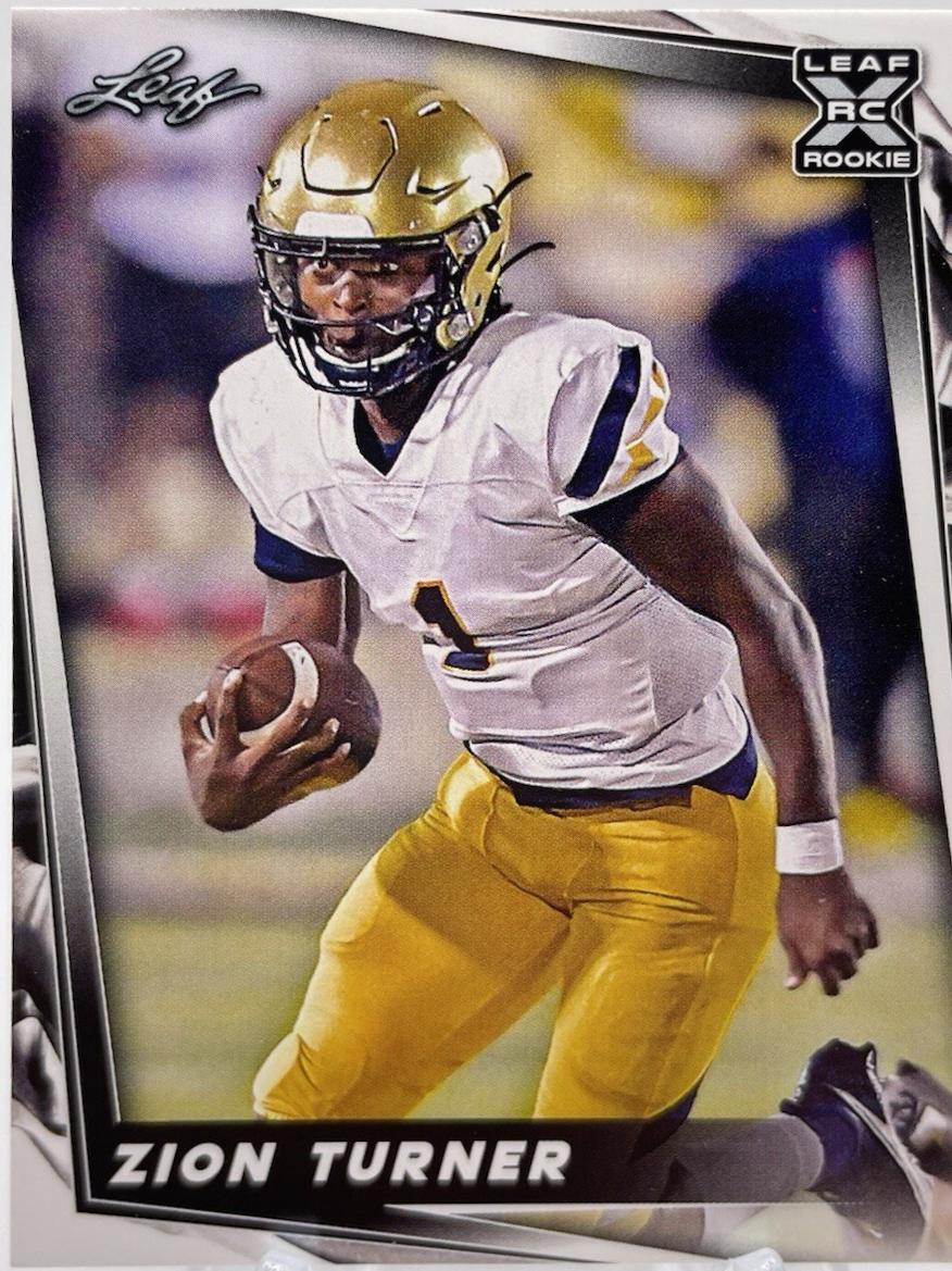Zion Turner #60