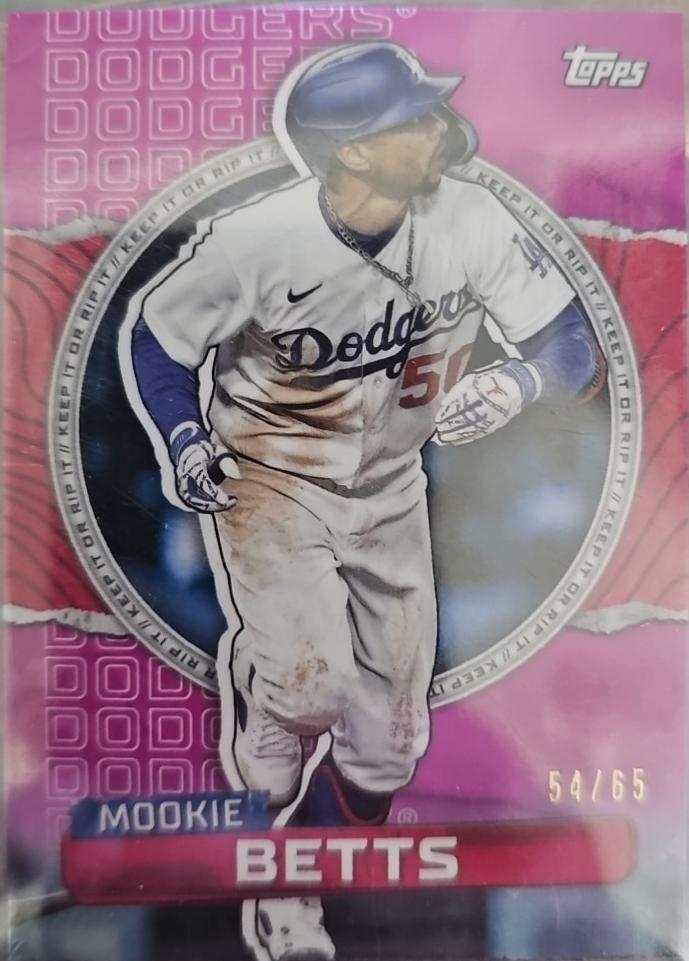 Mookie Betts [Fuchsia] #98