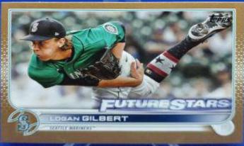 Logan Gilbert #156 2022 Topps Baseball