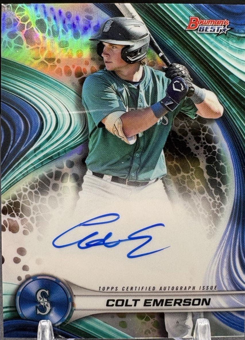 Colt Emerson [Refractor] #B24-CE