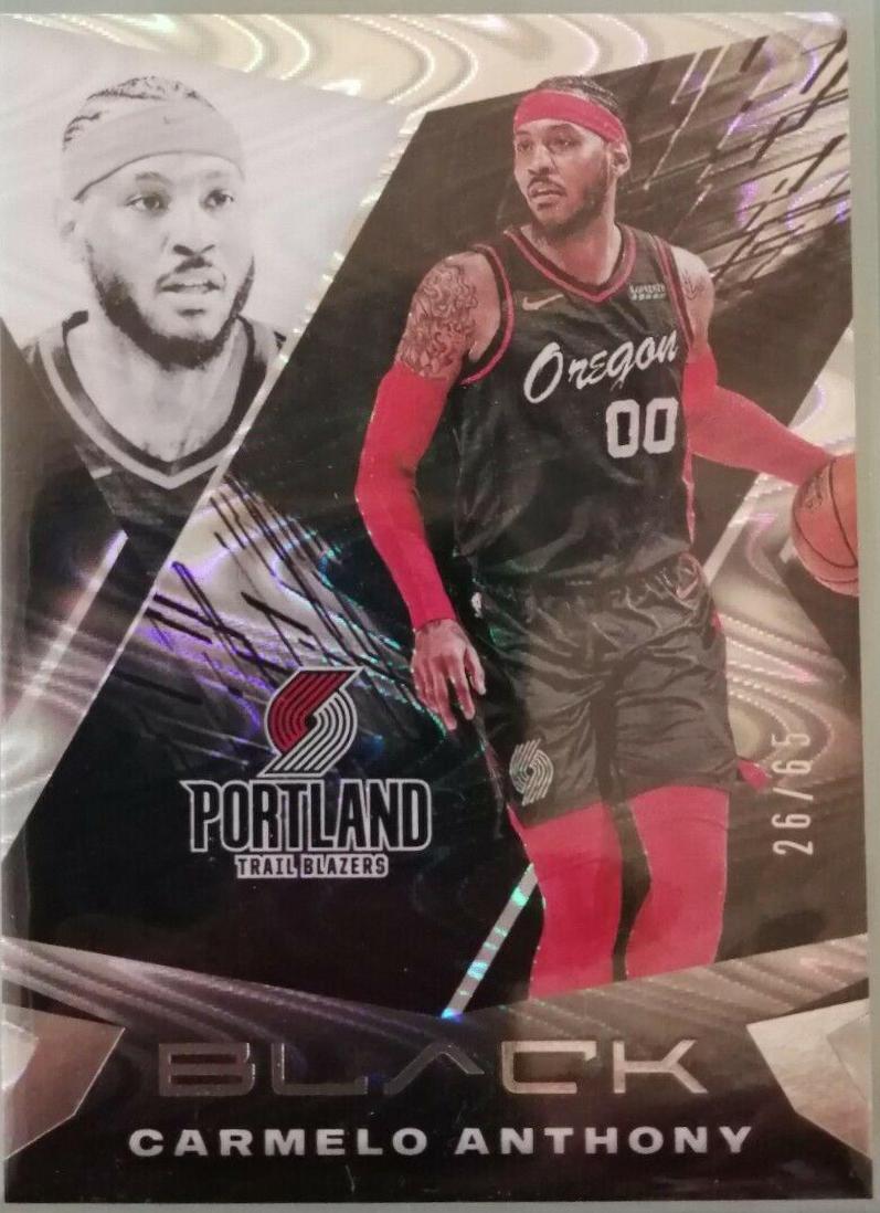 Carmelo Anthony #20