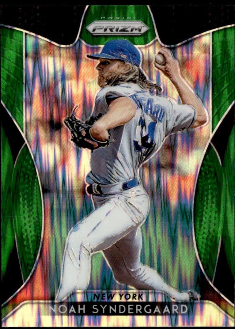Noah Syndergaard [Forest Green Flash Prizm] #137