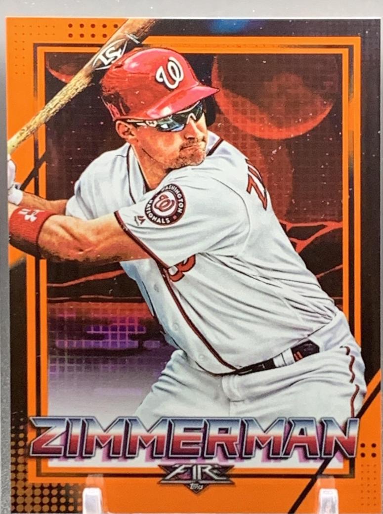 Ryan Zimmerman [Orange] #159