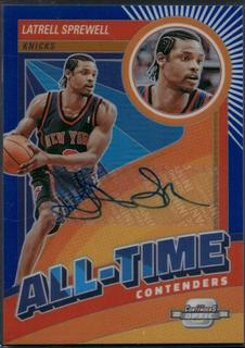 Latrell Sprewell
