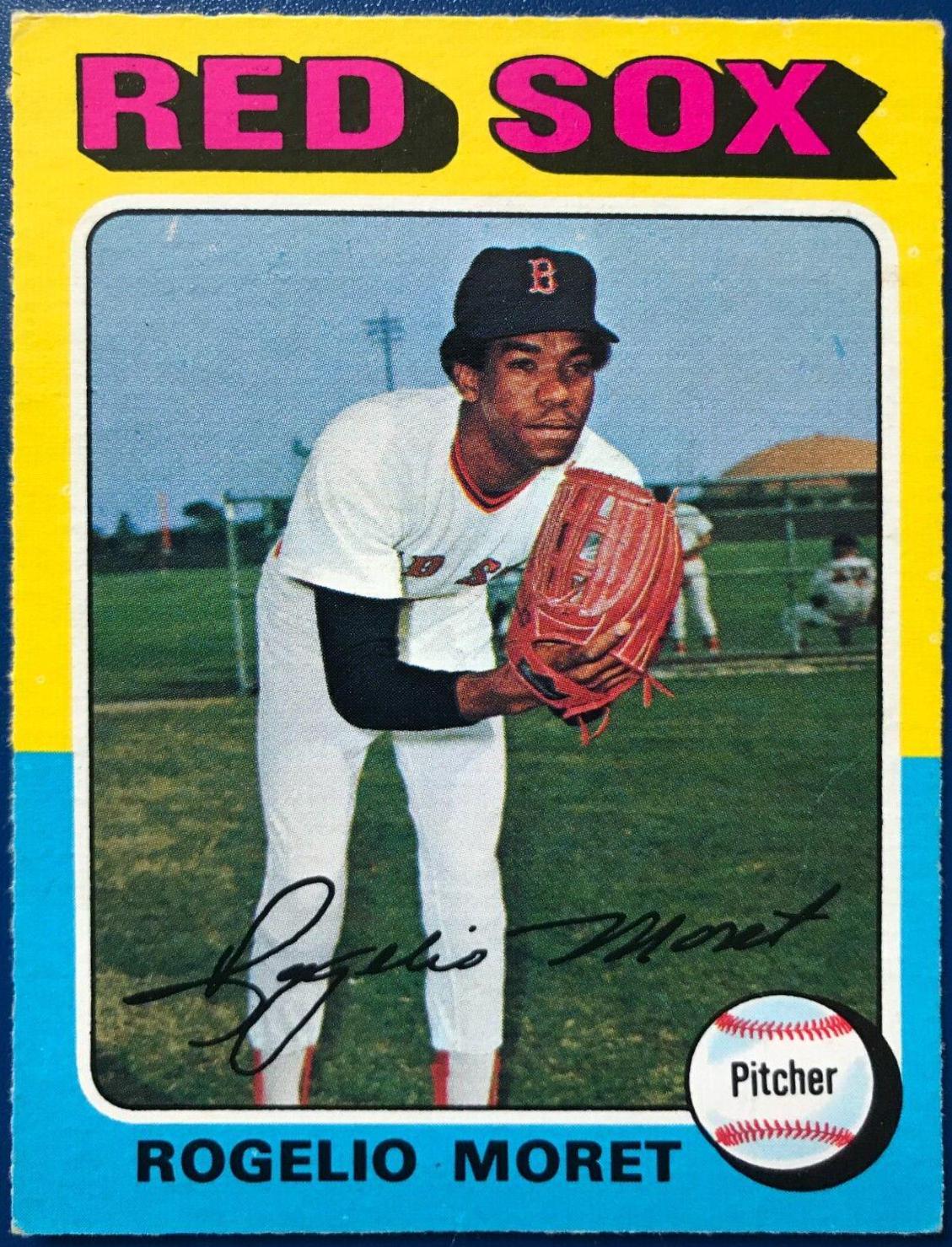 Rogelio Moret #8 Baseball Cards 1975 O Pee Chee