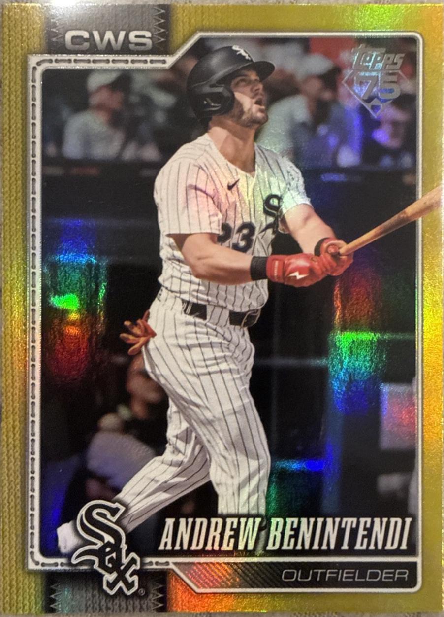 Andrew Benintendi [Yellow Rainbow] grading analysis