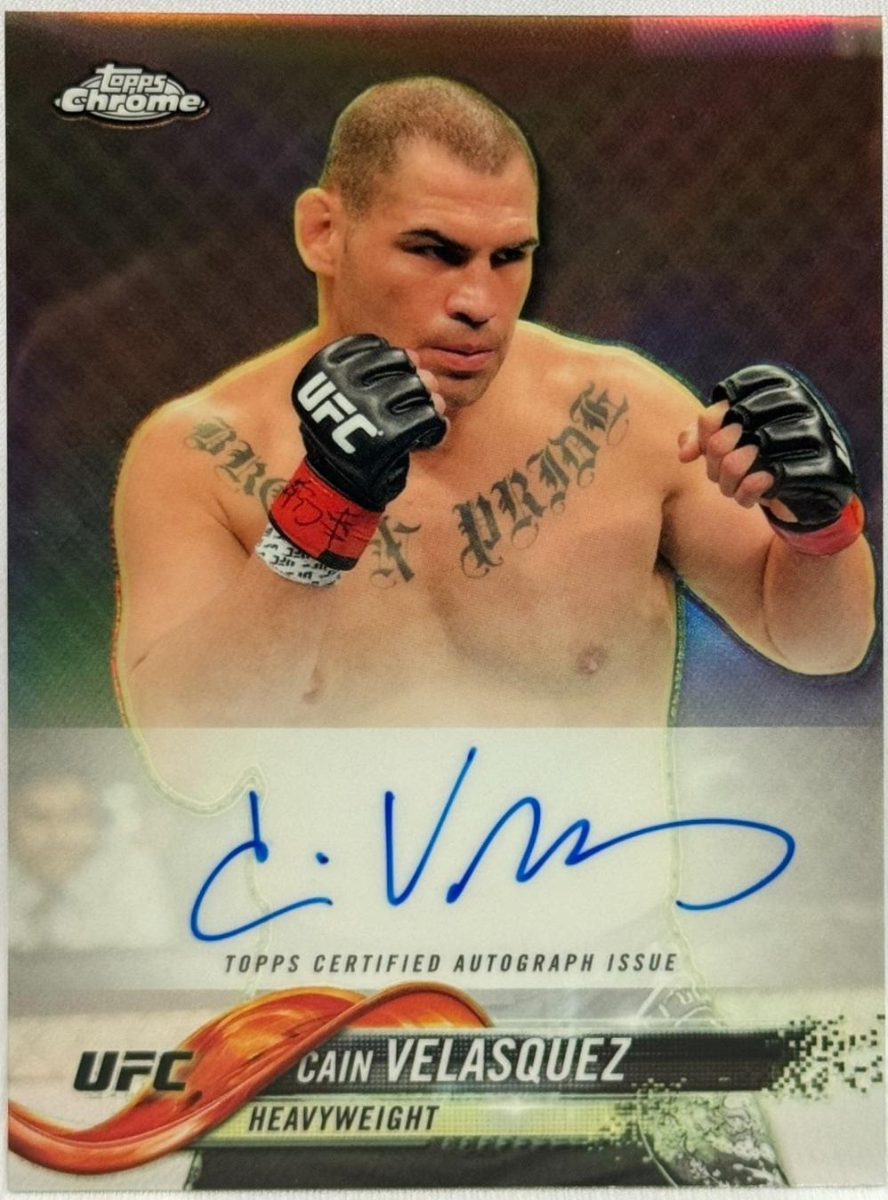 Cain Velasquez #FA-CV