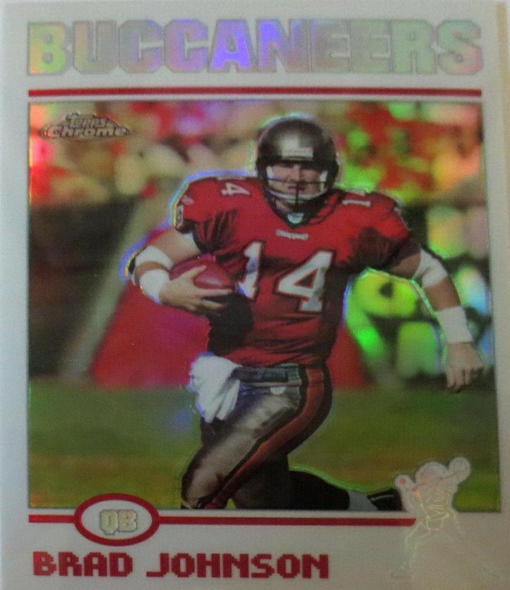 Brad Johnson [Refractor] #67