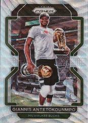 Giannis Antetokounmpo [Silver Wave] #1 Prices | 2021 Panini Prizm
