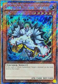 Zaborg the Thunder Monarch RA04-EN125
