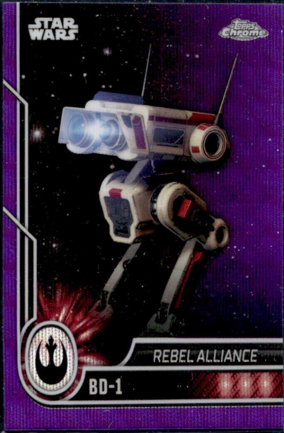 BD-1 [Purple Refractor] #26
