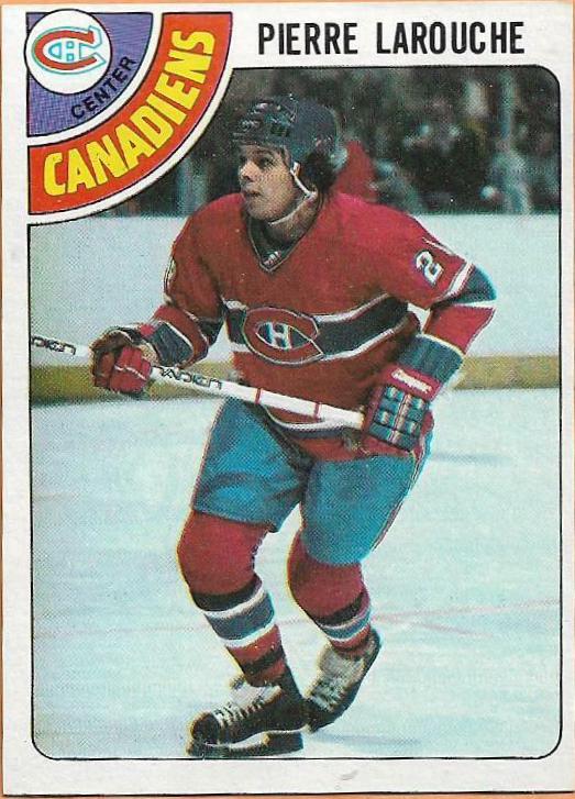 Pierre Larouche #35 Hockey Cards 1978 Topps