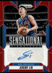 Jeremy Lin [Red] #SS-JLN Prices | 2024 Panini Prizm Sensational