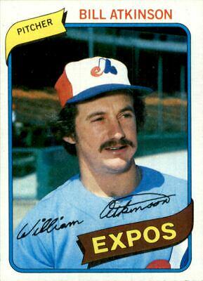 Bill Atkinson (1980 Topps)