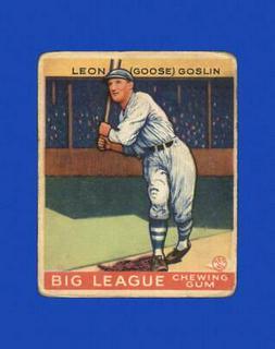 Goose Goslin