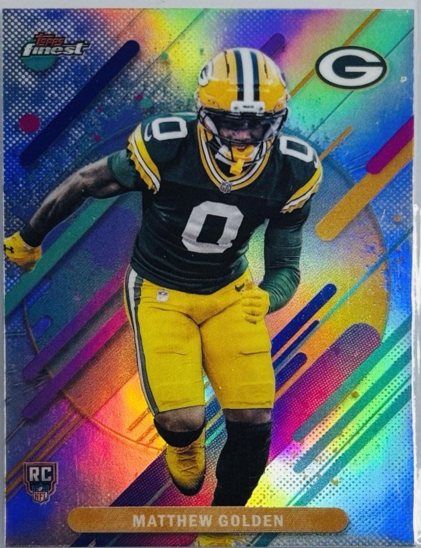 Matthew Golden [Refractor] #217