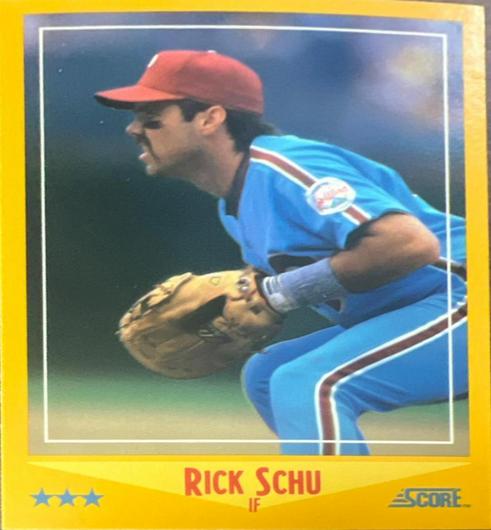 Rick Schu #448 Cover Art