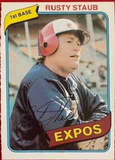 Rusty Staub