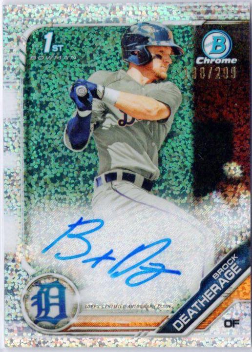 Brock Deatherage [Refractor] #PA-BD