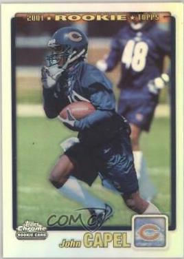 John Capel [Rookie Refractor] #312