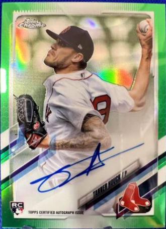 Tanner Houck [Refractor] #RA-TH