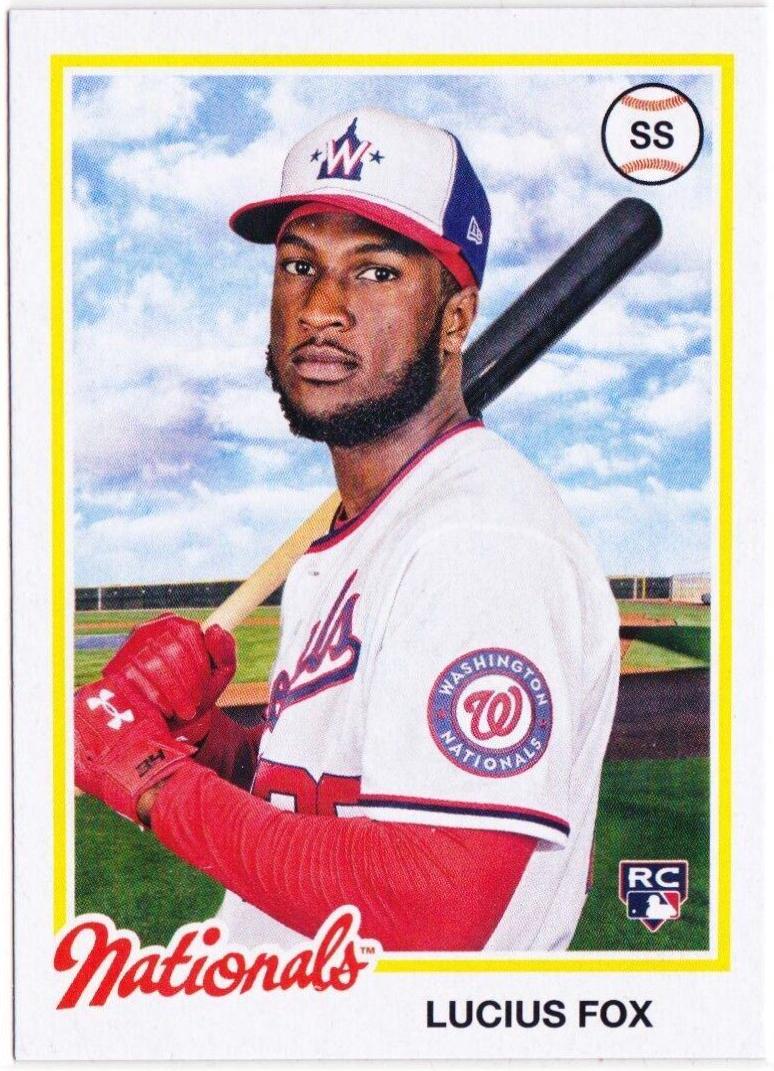 Lucius Fox #190 Baseball Cards 2022 Topps Archives