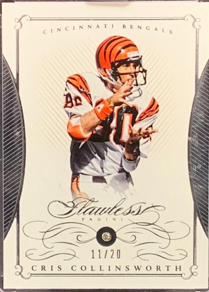 Cris Collinsworth #7 Football Cards 2015 Panini Flawless