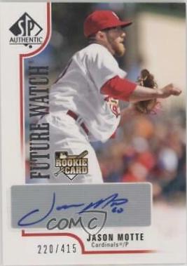 Jason Motte [Autograph] #238