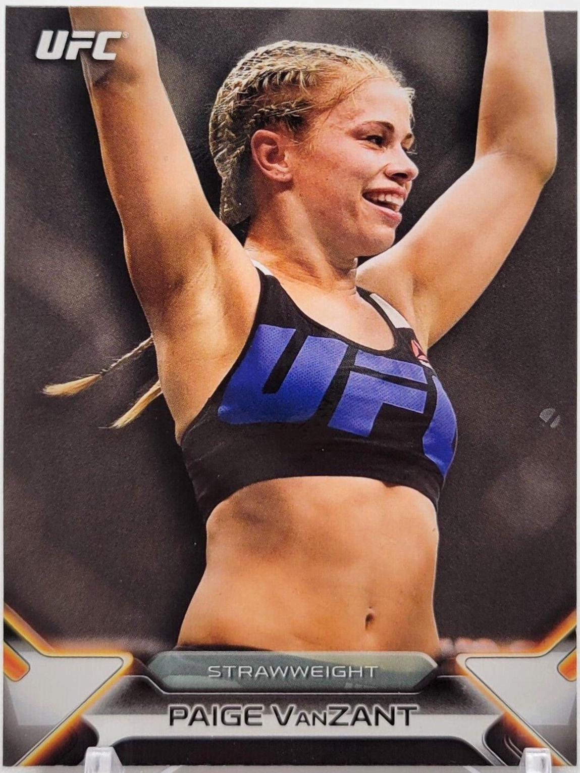 Paige VanZant #69 Ufc Cards 2016 Topps UFC Knockout