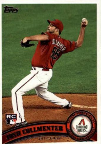 Josh Collmenter #US103 Baseball Cards 2011 Topps Update
