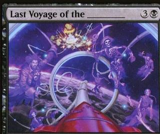 Last Voyage of the _____