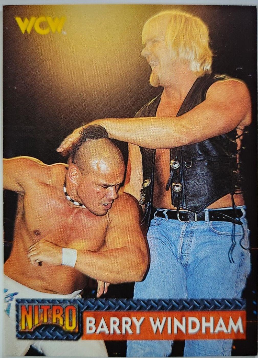 Barry Windham #29 Wrestling Cards 1999 Topps WCW/nWo Nitro
