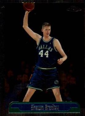 Shawn Bradley #58 Basketball Cards 1999 Topps Chrome