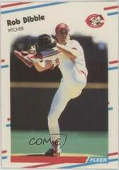 Rob Dibble #U-83 Baseball Cards 1988 Fleer Update Glossy Prices