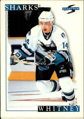 Ray Whitney #84 1995-96 Score Hockey