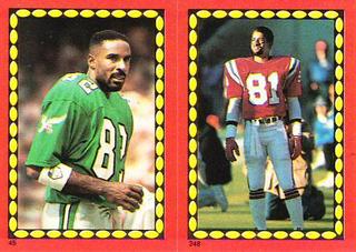Mike Quick / Stephen Starring VAR- Curtis Adams Back #45 / 248