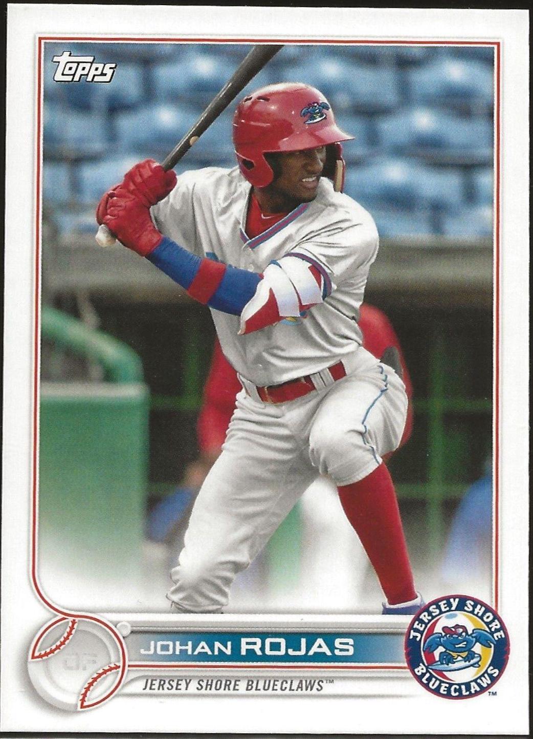 Johan Rojas #PD-65 2022 Topps Pro Debut Baseball
