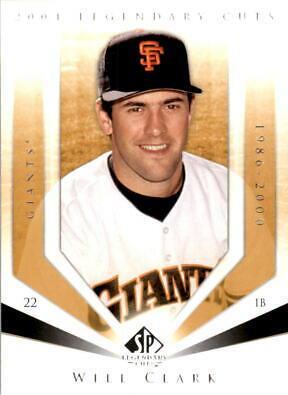 Will Clark #68 2004 Sp Legendary Cuts Baseball