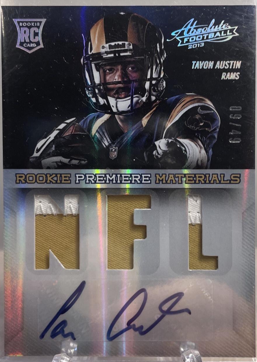 Tavon Austin [Rookie Premiere Materials Signature AFC, NFC Prime] #235