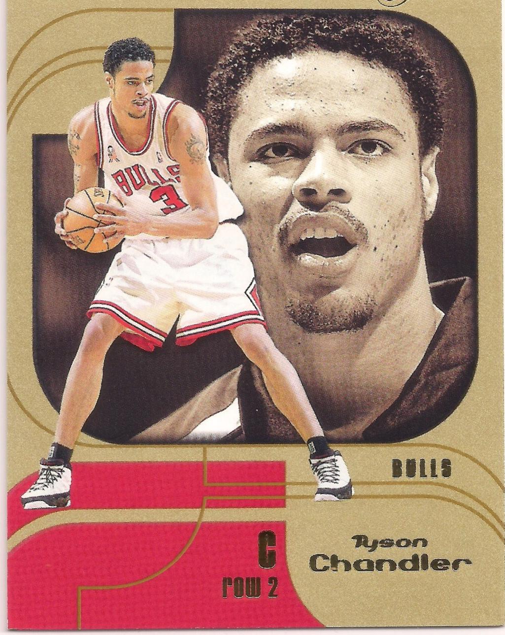 Tyson Chandler #46 2002-03 Flair Basketball