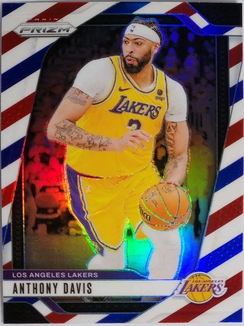 Anthony Davis [Red White Blue] #195 Prices | 2024 Panini Prizm ...
