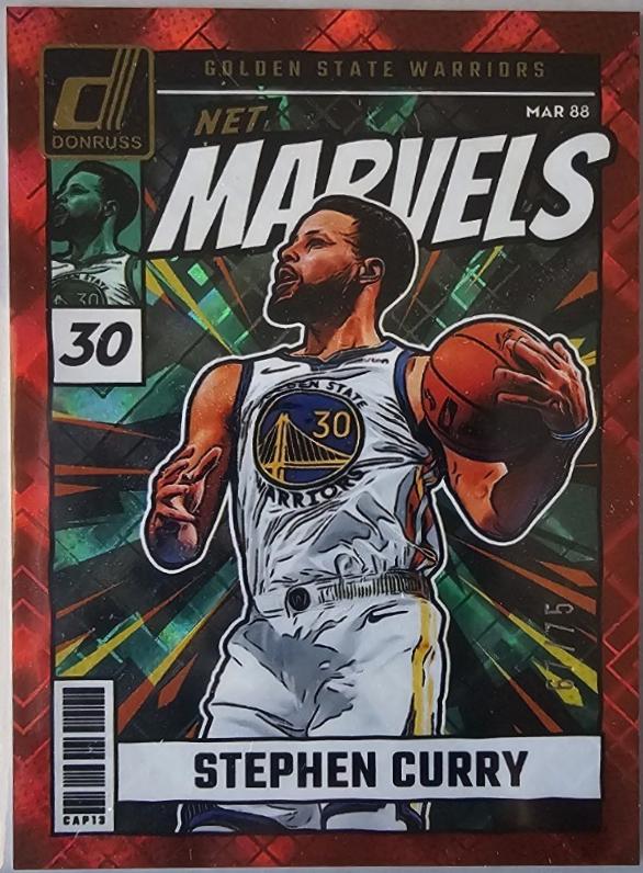 Stephen Curry [Diamond Red] #9 Prices | 2024 Panini Donruss Net