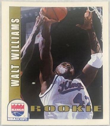 Walt Williams #463 Basketball Cards 1992 Hoops