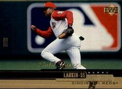 Barry Larkin #252 Baseball Cards 2000 Upper Deck Gold Reserve Prices